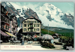 Delcampe - 3823 Kleine Scheidegg - Mönch - 39405911 - Sonstige & Ohne Zuordnung