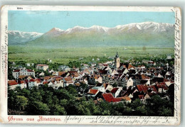 Delcampe - 9450 Altstätten SG 1903 Gebrauchsspuren - 10608894 - Altstätten