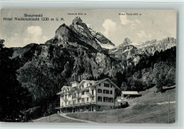Delcampe - 8784 Braunwald 1912 - Hotel Niederschlacht Ortstock Hoher Turm - 11085196 - Braunwald