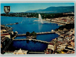 Delcampe - 1200 Genève Genf - Luftaufnahme - 40129334 - Genève