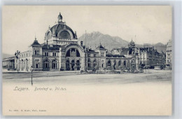 Delcampe - 6000 Luzern Lucerne - Bahnhof, Pilatus AKU2 - 50701623 - Luzern