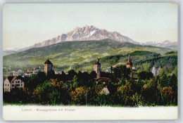 Delcampe - 6000 Luzern Lucerne - Museggtürme, Pilatus AKU2 - 50522638 - Luzern