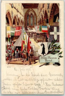 Delcampe - 4000 Basel Bâle Lithographie Historisches Museum - 10644583 - Basel