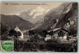 Delcampe - 3718 Kandersteg 1903 - Blümlisalp - 10611782 - Kandersteg