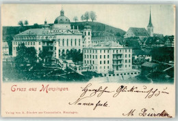 Delcampe - 6313 Menzingen 1899 - Institut Und Lehrerinnen Seminar - 10611720 - Menzingen