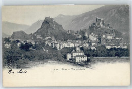Delcampe - 1950 Sion Montorge - Gesamtansicht, Burg - 50671053 - Sion