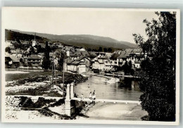 Delcampe - 1337 Vallorbe - Fussgängerbrücke - 39694529 - Vallorbe