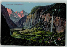 Delcampe - 3822 Lauterbrunnen - Staubbach - 39489189 - Lauterbrunnen