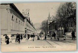 Delcampe - 1200 Genève Genf 1906 - Rue Da La Corraterie Straßenbahn Fahrrad - 13904135 - Genève