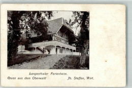 Delcampe - 4900 Langenthal 1913 Gebrauchsspuren Ferienheim - 39695662 - Langenthal