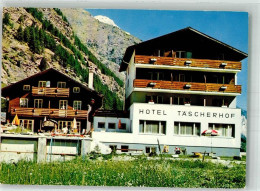 Delcampe - 3929 Täsch Foto AK Hotel Täscherhof - 38061991 - Täsch