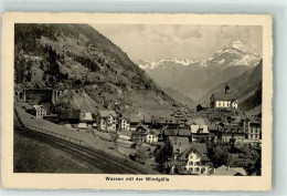 Delcampe - 6484 Wassen UR - Gotthardbahn Windgälle - 39404695 - Wassen