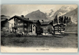 Delcampe - 3906 Saas-Fee Gebrauchsspuren Chalets - 39377488 - Saas-Fee