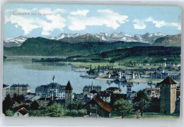 Delcampe - 6000 Luzern Lucerne - Gesamtansicht AKU2 - 50522918 - Luzern