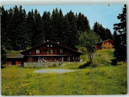 Delcampe - 8784 Braunwald - Berghaus Hahnenbühl Und Berghaus Wettstein CVJT - 10280973 - Braunwald