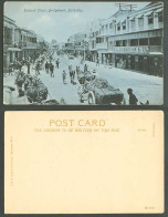 Delcampe - Barbados Old Postcard Roebuck Street Scene Bridgetown W.L. Johnson & Co Ltd Shop - Barbados (Barbuda)