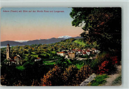 Delcampe - 6999 Astano - Kirche Monte Rosa - 10160918 - Astano