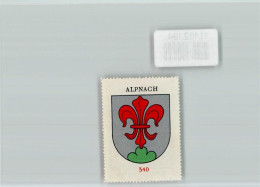 Delcampe - 6055 Alpnach Dorf - Vignette Wappen Kaffee Hag Ca 1920-1940 - 11102194 - Alpnach