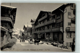 Delcampe - 1874 Champéry 1913 - Winter Eselschlitten - 13913574 - Champéry