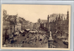 Delcampe - Louvain Flandre Louvain Leuven Marche Markt - Leuven