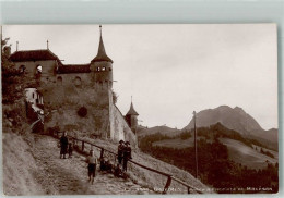 Delcampe - 1663 Gruyères Foto AK Burg - 38221811 - Gruyères