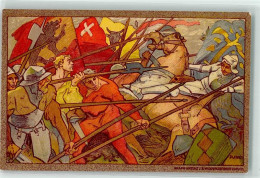 Delcampe - 4000 Basel Bâle Ganzsache Sign. Dunki Bundesfeier 1911 - 39492107 - Basel