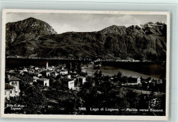 Delcampe - 6815 Melide - Lago Di Lugano Melide Verso Bissone - 11060970 - Melide