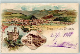 Delcampe - 4600 Olten 1900 - Säli Schlössli - 13607101 - Olten