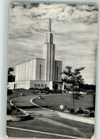 Delcampe - 3052 Zollikofen 1961 Foto AK Kirche Jesu Chirsti Der Heiligen Letztzen T... - 38192218 - Zollikofen