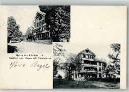 Delcampe - 3416 Affoltern Im Emmental 1910 Foto AK Gasthaus Zum Löwen Pension - 13585864 - Affoltern Im Emmental 