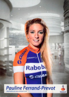 Delcampe - Cyclisme, Pauline Ferrand-Prévot - Radsport