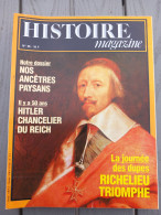 Delcampe - Histoire Magazine N° 36 Février 1983 : Nos Ancètres Paysans - Histoire