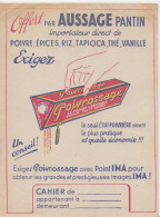 Delcampe - Protège Cahier -  Poivre AUSSAGE à Pantin - Poivrossage - Andere & Zonder Classificatie