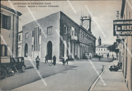 Delcampe - Bc523 Cartolina Morciano Di Romagna Palazzo Imposte E Palazzo Comunale Forli' - Forlì
