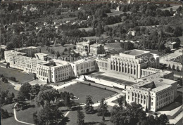 Delcampe - Geneve GE Fliegeraufnahme Le Palais Des Nations - Sonstige & Ohne Zuordnung