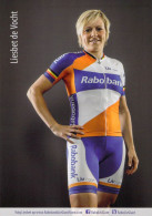 Delcampe - Cyclisme, Liesbet De Vocht - Radsport