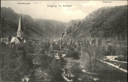 Delcampe - Thale Harz Thale Hexentanzplatz Bodetal Rosstrappe - Thale