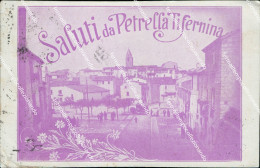 Delcampe - Bc351 Cartolina Saluti Da Petrella Tifernina Provincia Di Campobasso Molise - Campobasso