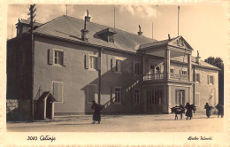 Delcampe - B324 Montenegro Museum Of King Nikola Cetinje RPPC Vintage Postcard - Montenegro