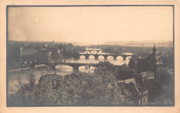 Delcampe - B324 Czechia View From Letna Prague Bridge Vintage Postcard - Repubblica Ceca