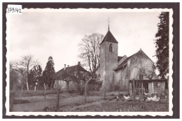 Delcampe - DISTRICT D'AVENCHES - MONTET SUR CUDREFIN - L'EGLISE - TB - Cudrefin