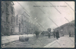 Delcampe - Messina Terremoto Città Cartolina ZB9869 - Messina