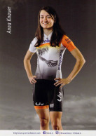 Delcampe - Cyclisme, Anna Knauer - Radsport