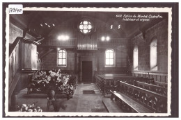 Delcampe - DISTRICT D'AVENCHES - MONTET SUR CUDREFIN - INTERIEUR DE L'EGLISE - TB - Cudrefin