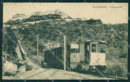 Delcampe - Catanzaro Città Funicolare ABRASA Cartolina QZ3863 - Catanzaro