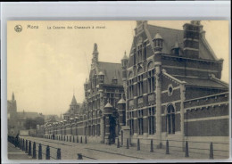 Delcampe - Mons Hainaut Mons Caserne Chasseurs Cheval - Mons