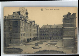 Delcampe - Mons Hainaut Mons Ecole Mines - Mons