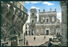 Delcampe - Brindisi Città Auto Foto FG Cartolina ZK4155 - Brindisi