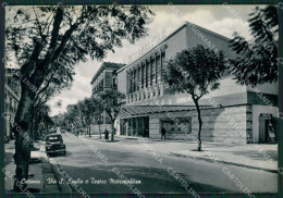 Delcampe - Catania Città Teatro Auto Foto FG Cartolina ZKM7666 - Catania