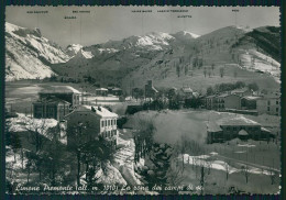 Delcampe - Cuneo Limone Piemonte Nevicata Foto FG Cartolina MZ0146 - Cuneo